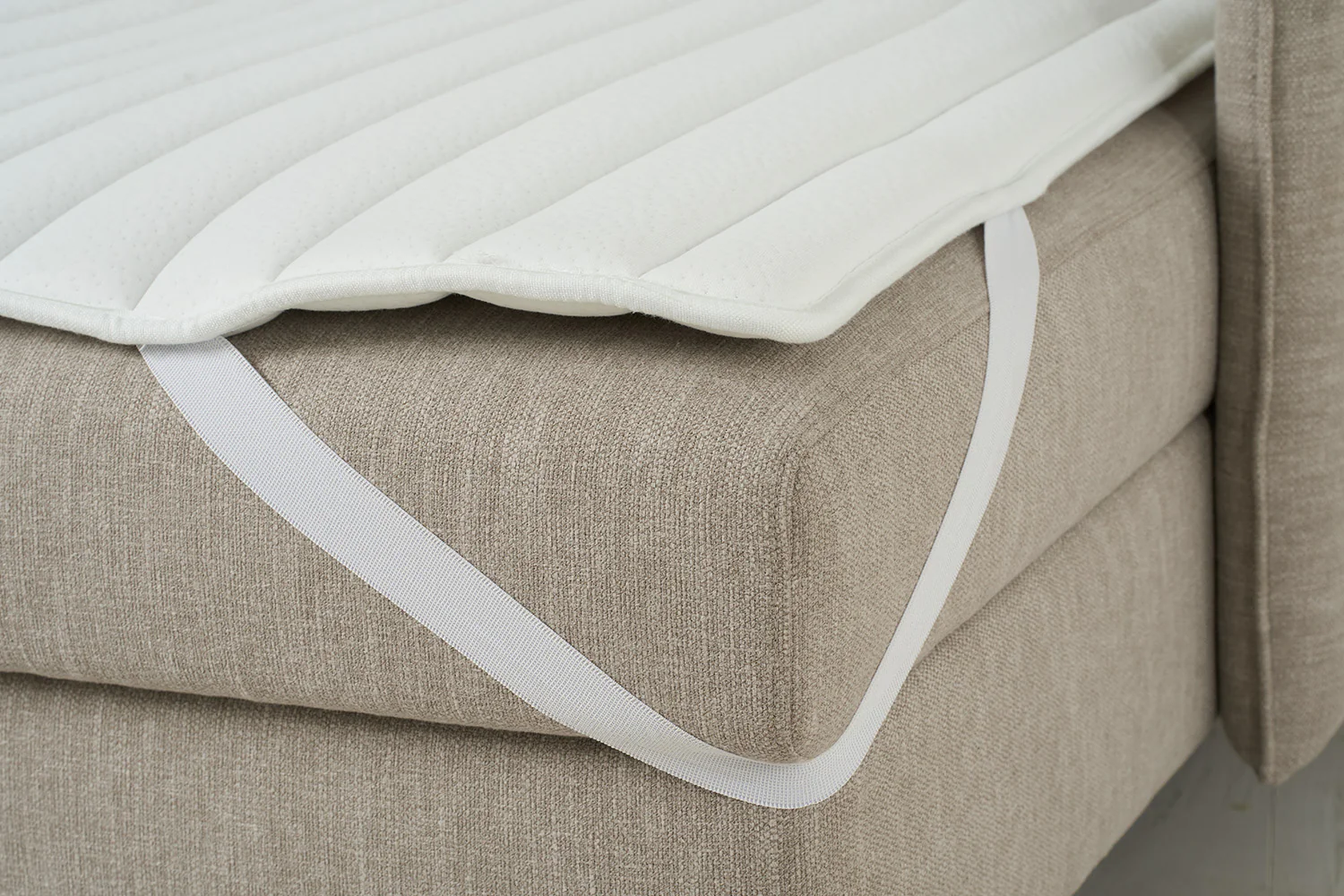 Model 12 Sofa Bed with Storage 3 Seater Right Chaise, Pumice - Image 17