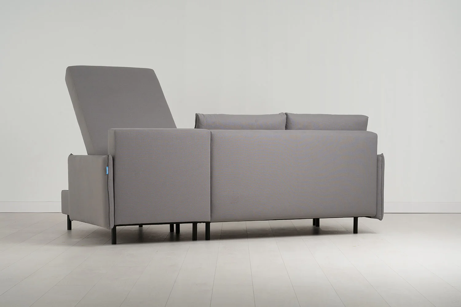 Model 12 Sofa Bed with Storage 3 Seater Right Chaise, Risso - Image 9