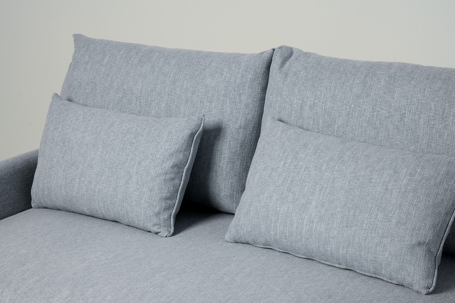 Model 12 Sofa Bed with Storage 3 Seater Right Chaise, Seaglass - Image 15