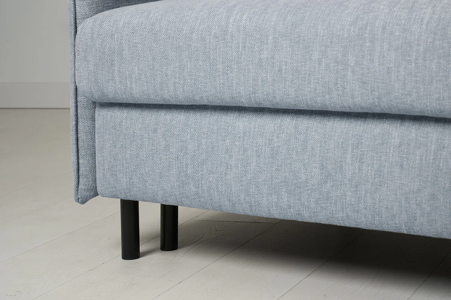 Model 12 Sofa Bed with Storage 3 Seater Right Chaise, Seaglass - Image 16