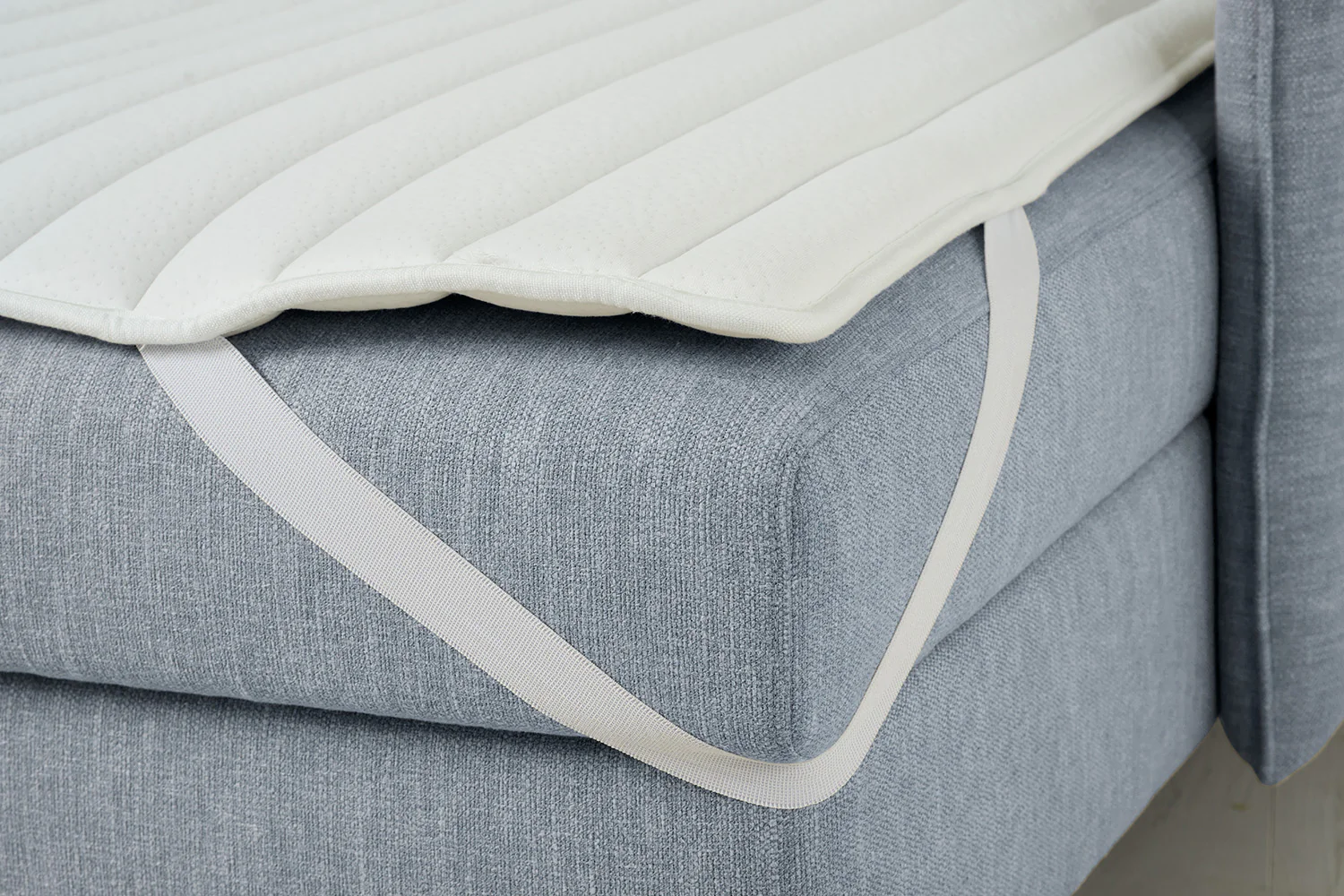 Model 12 Sofa Bed with Storage 3 Seater Right Chaise, Seaglass - Image 19