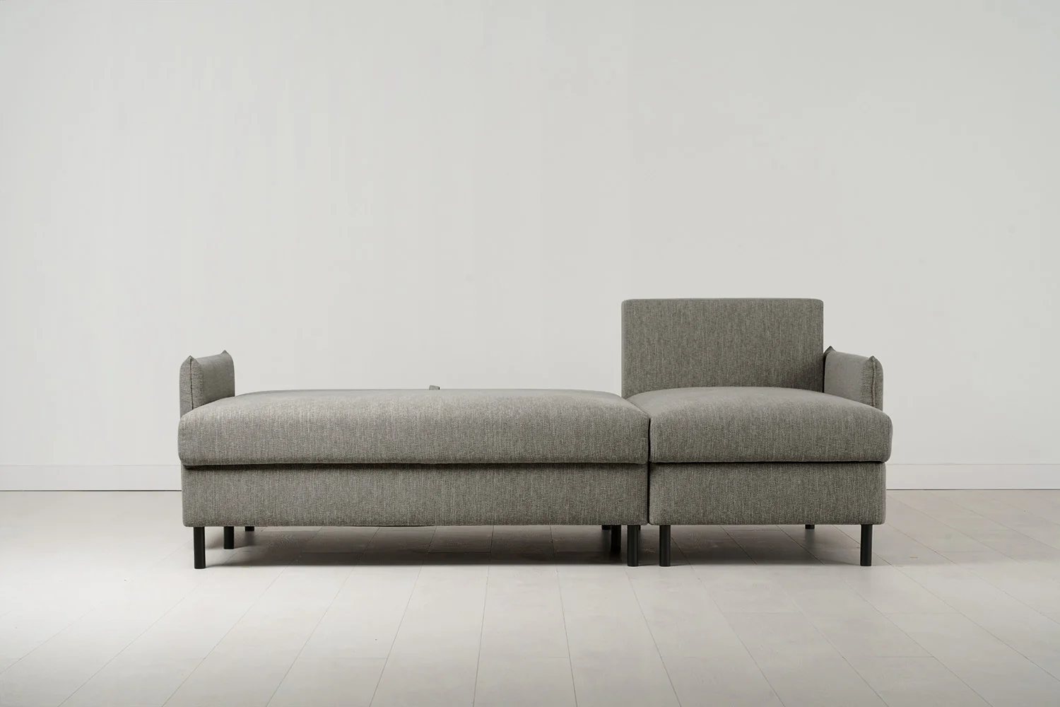 Model 12 Sofa Bed with Storage 3 Seater Right Chaise, Shadow - Image 10