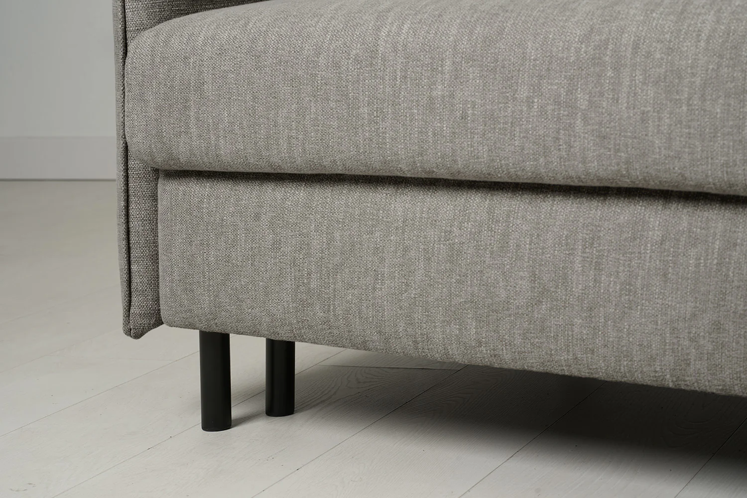 Model 12 Sofa Bed with Storage 3 Seater Right Chaise, Shadow - Image 13