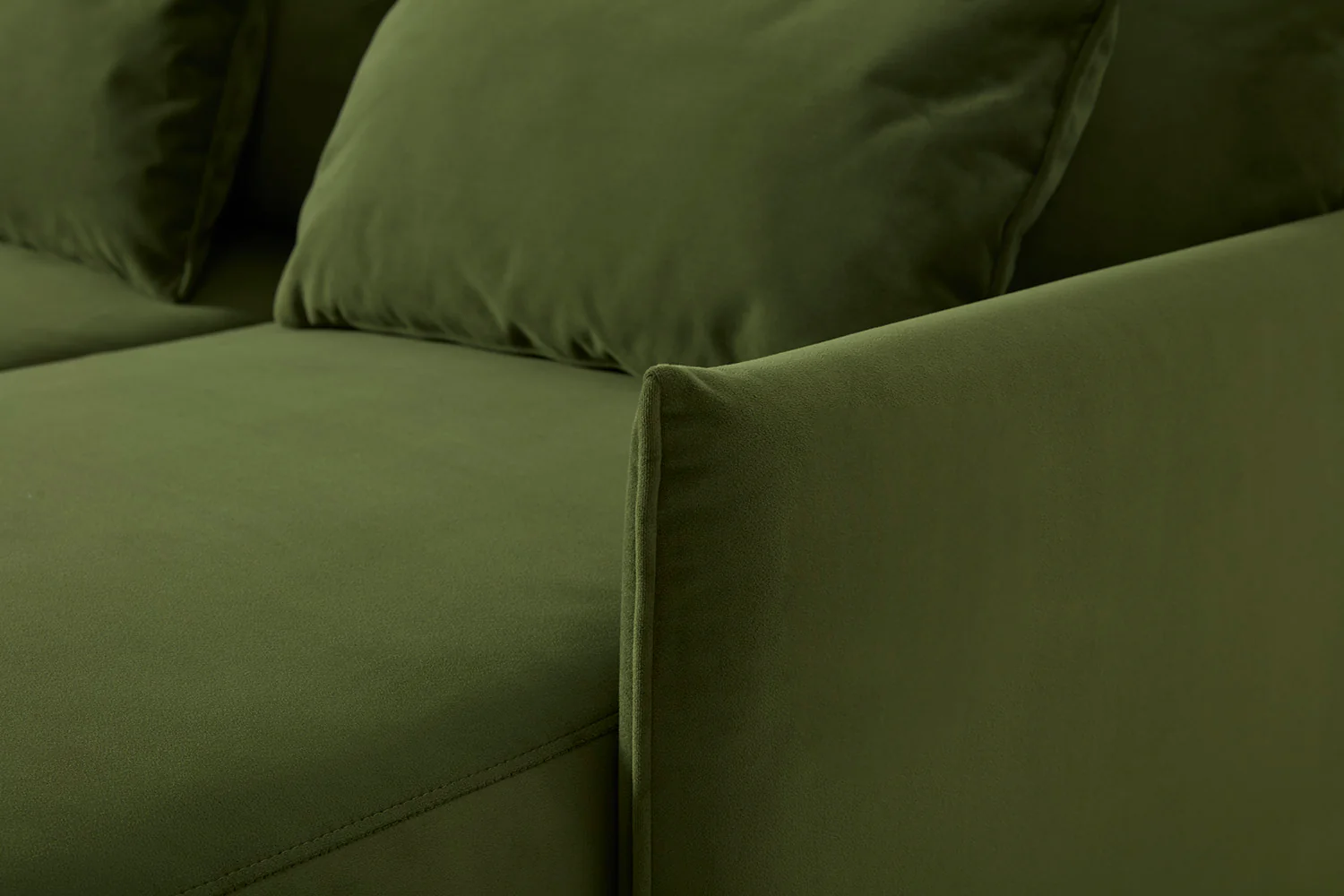 Model 12 Sofa Bed with Storage 3 Seater Right Chaise, Vine - Image 22