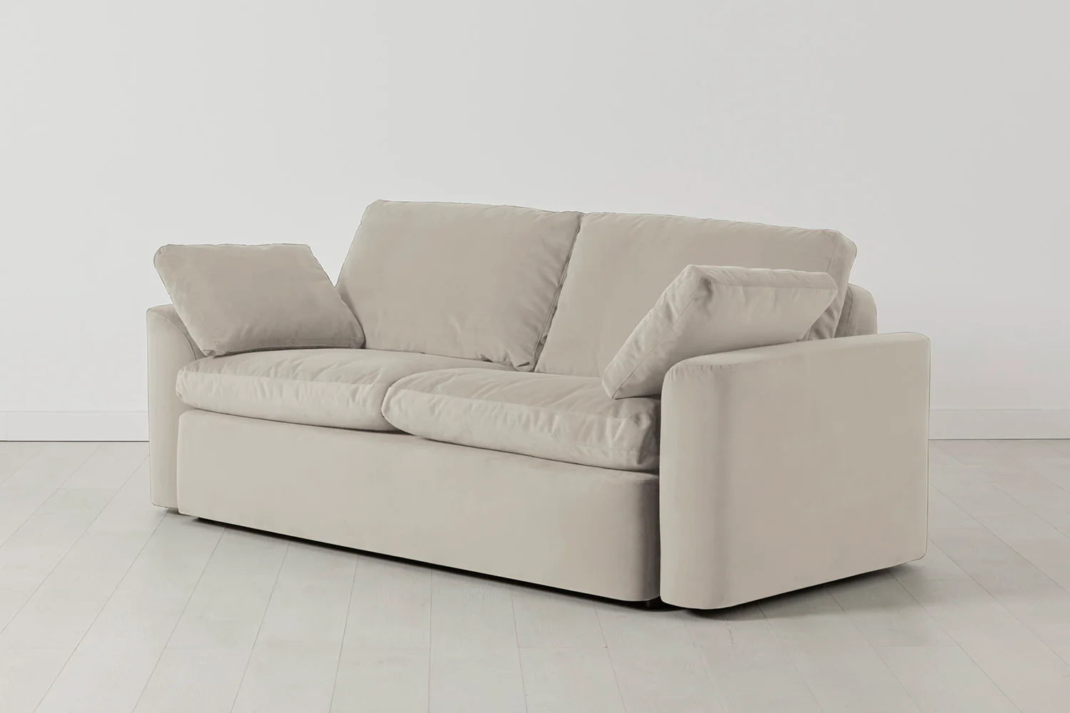 Model 13 2-Seater Sofa, Bone - Image 3