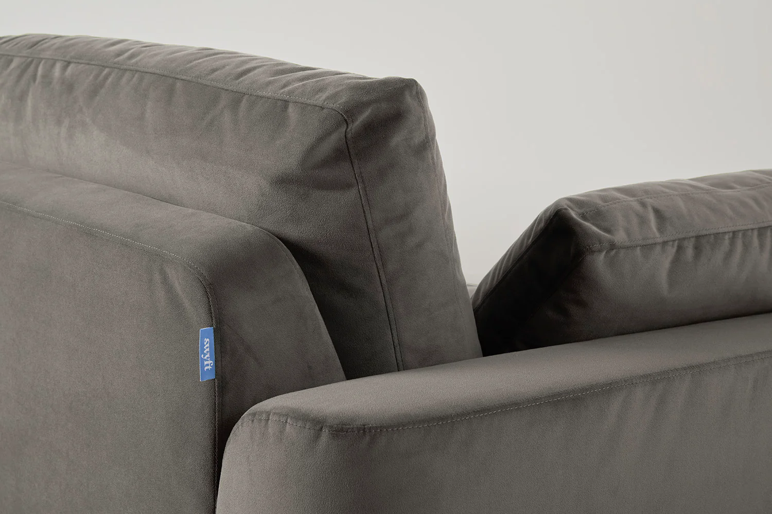 Model 13 2-Seater Sofa, Elephant - Image 5
