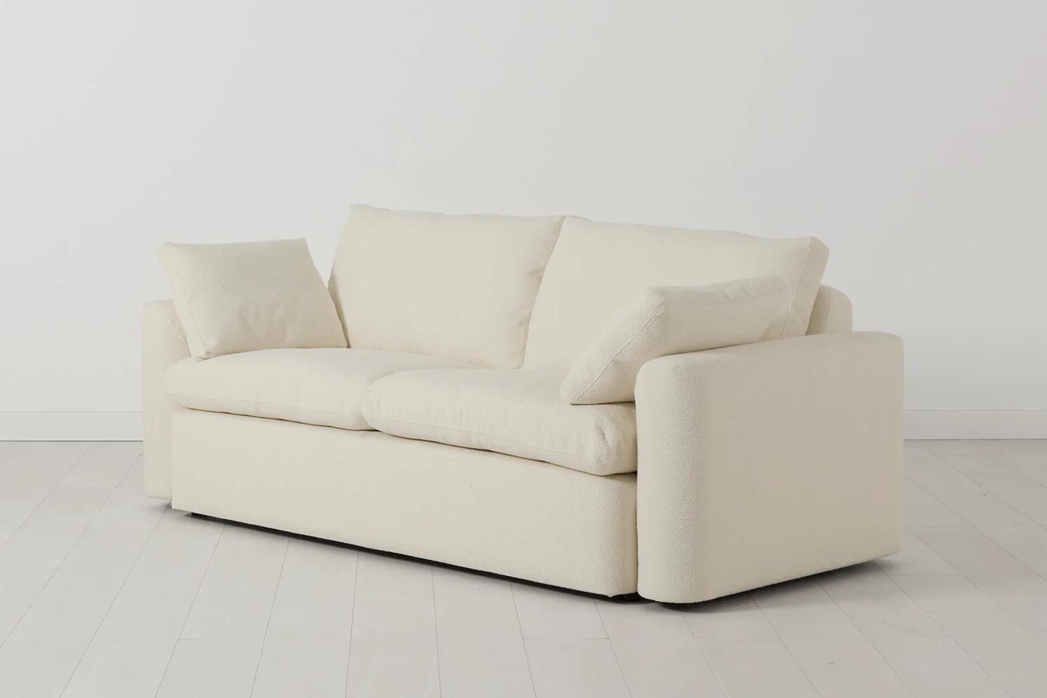 Model 13 2-Seater Sofa, Ivory - Image 3