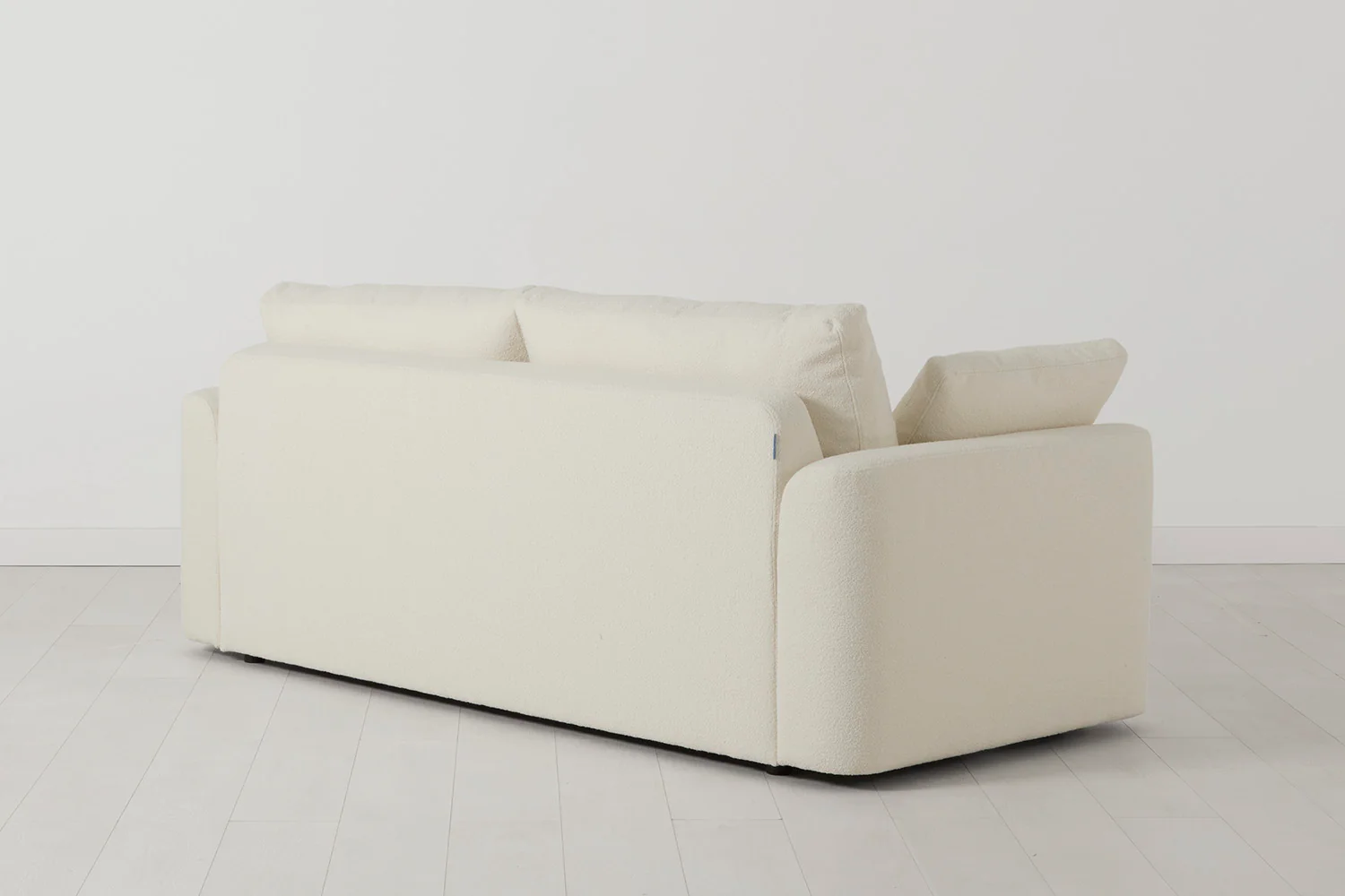 Model 13 2-Seater Sofa, Ivory - Image 4