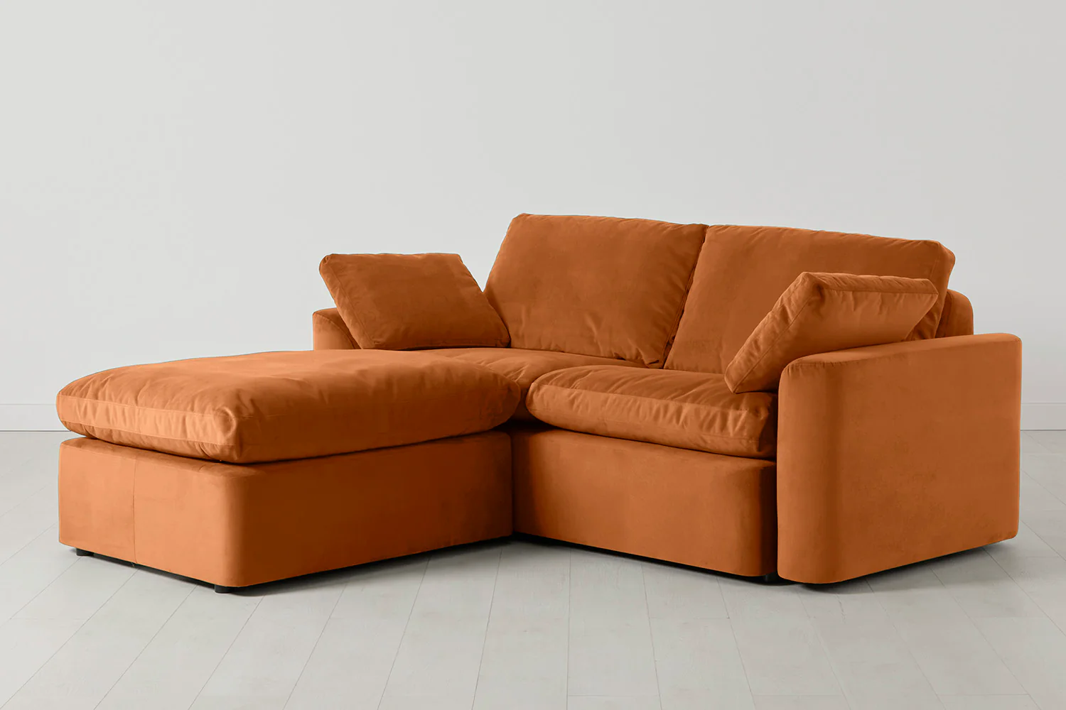 Model 13 2-Seater Left Chaise Sofa, Bronze - Image 2