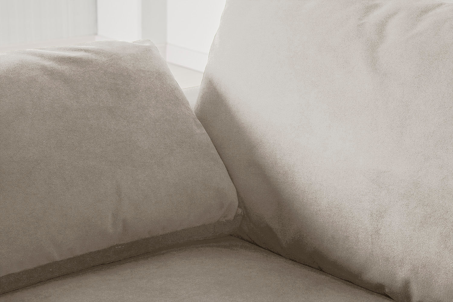 Model 13 2-Seater Left Chaise Sofa, Chalk - Image 4