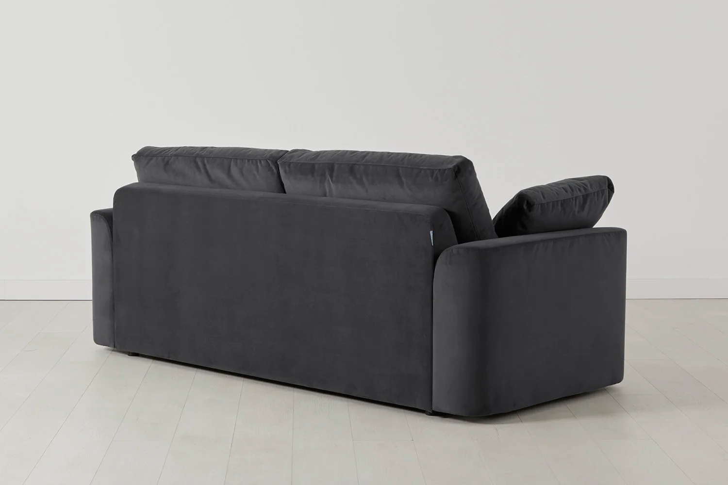 Model 13 2-Seater Left Chaise Sofa, Charcoal - Image 3