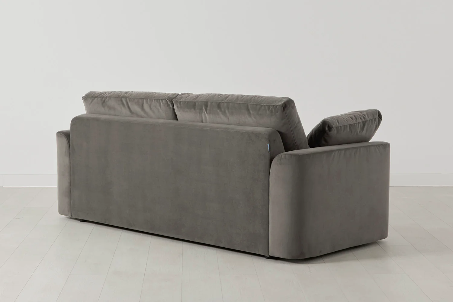 Model 13 2-Seater Left Chaise Sofa, Elephant - Image 3