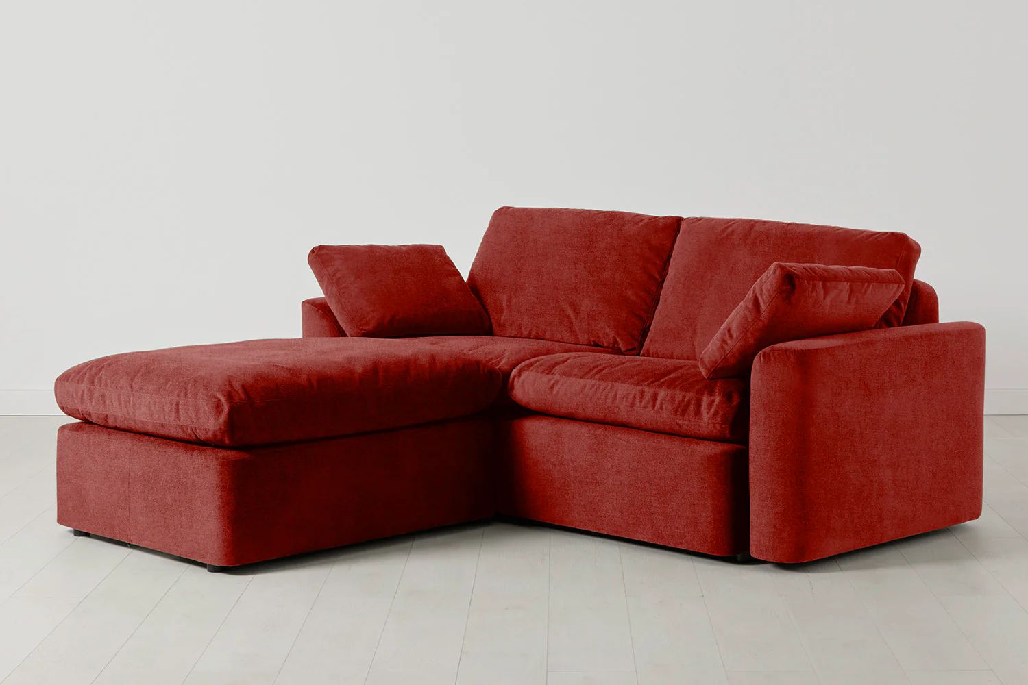 Model 13 2-Seater Left Chaise Sofa, Harissa - Image 2