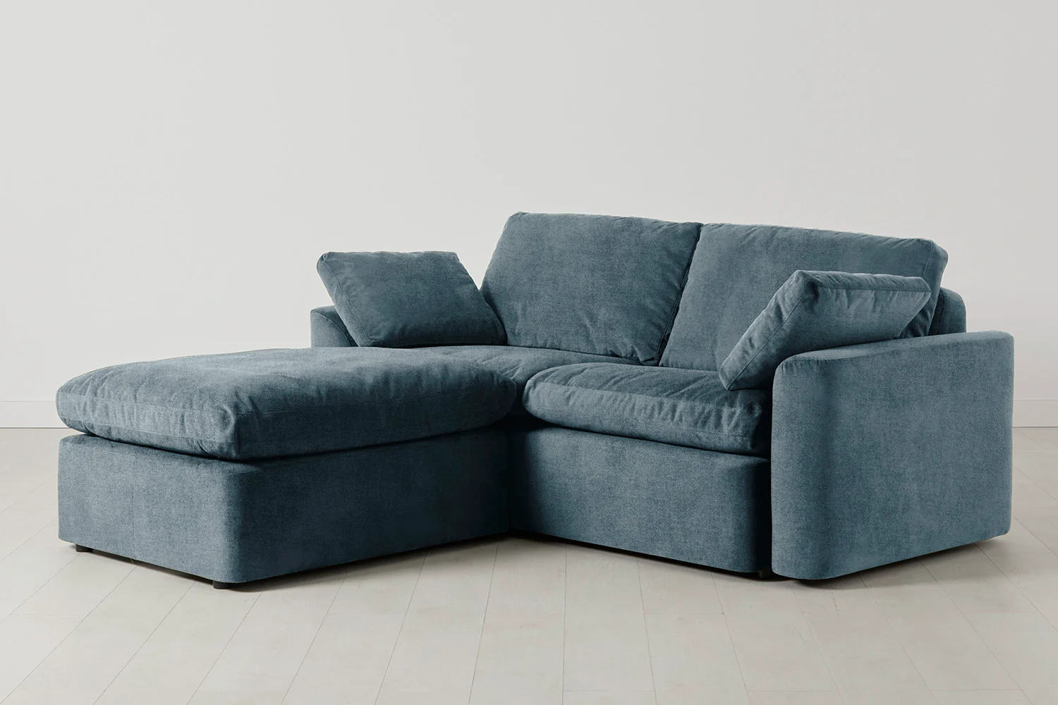 Model 13 2-Seater Left Chaise Sofa, Hydro - Image 2