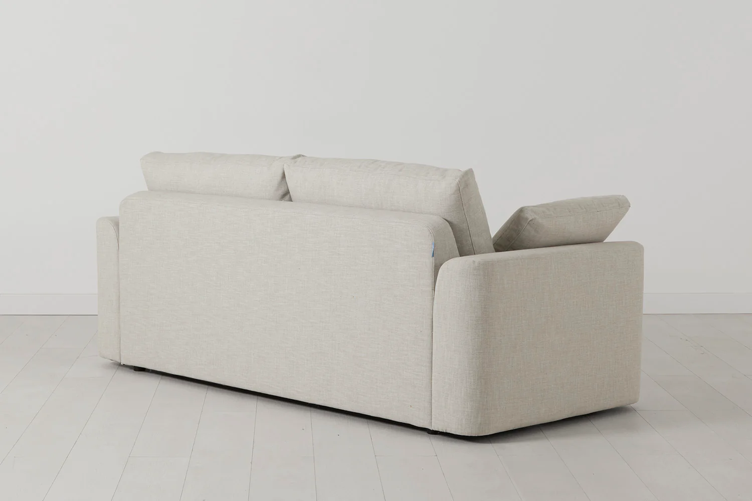 Model 13 2-Seater Left Chaise Sofa, Parchment - Image 3