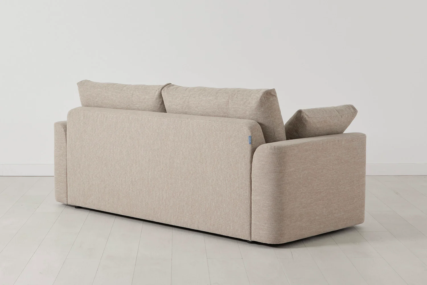 Model 13 2-Seater Left Chaise Sofa, Pumice - Image 3