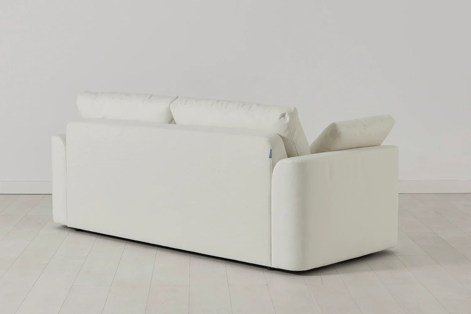 Model 13 2-Seater Left Chaise Sofa, White - Image 3