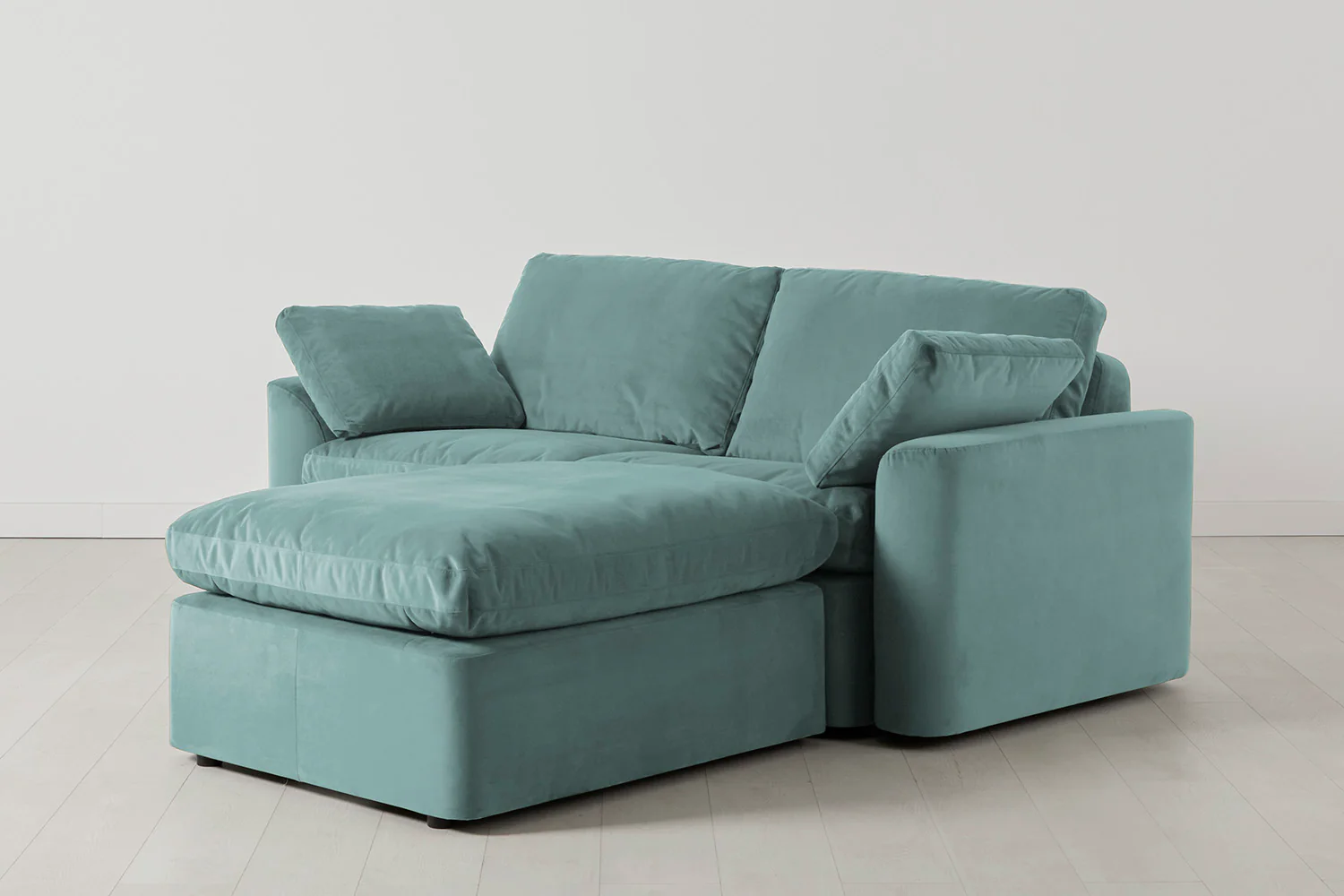 Model 13 2-Seater Right Chaise Sofa, Airforce - Image 2