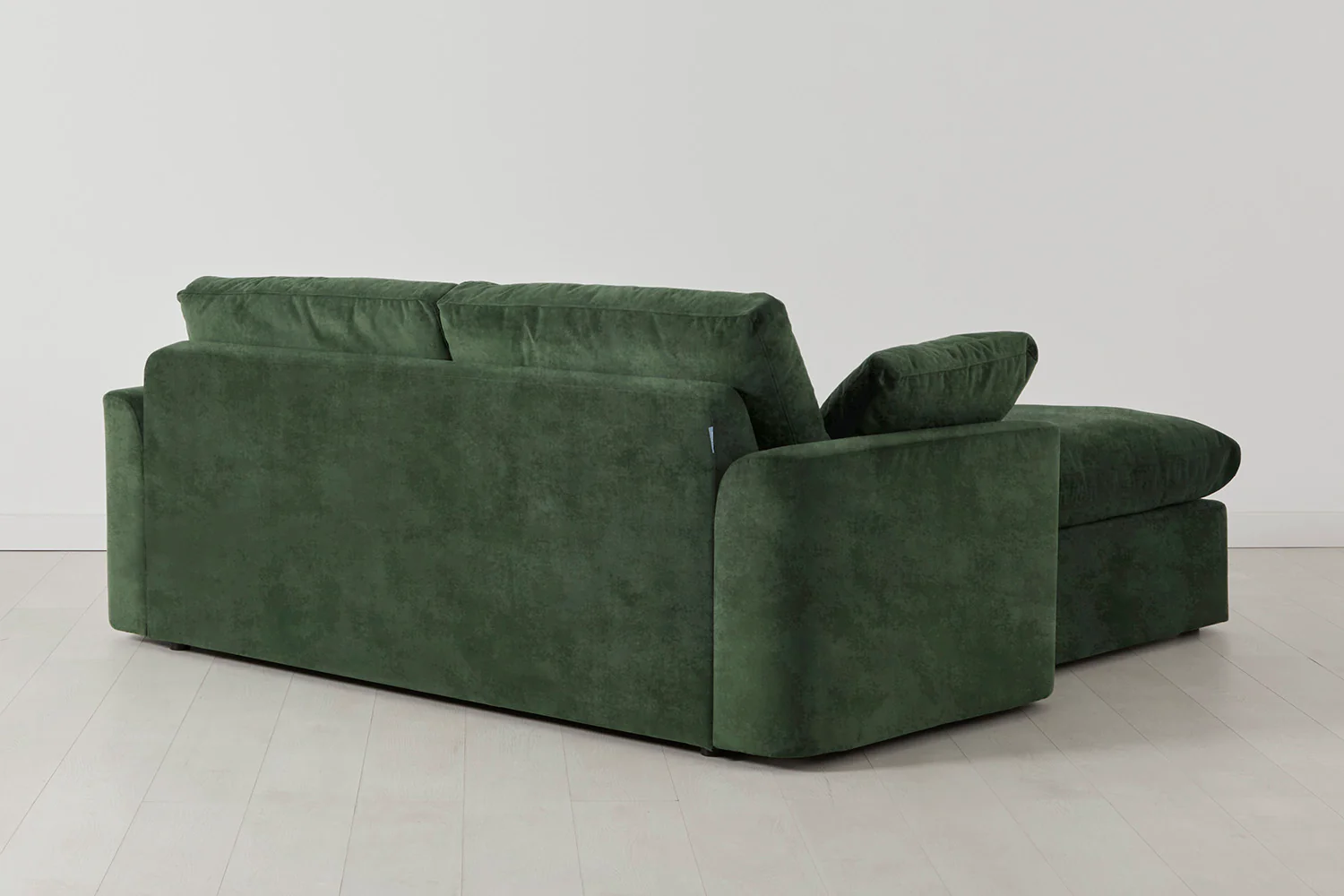 Model 13 2-Seater Right Chaise Sofa, Conifer - Image 3
