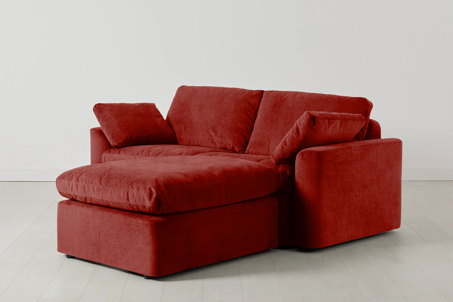 Model 13 2-Seater Right Chaise Sofa, Harissa - Image 2