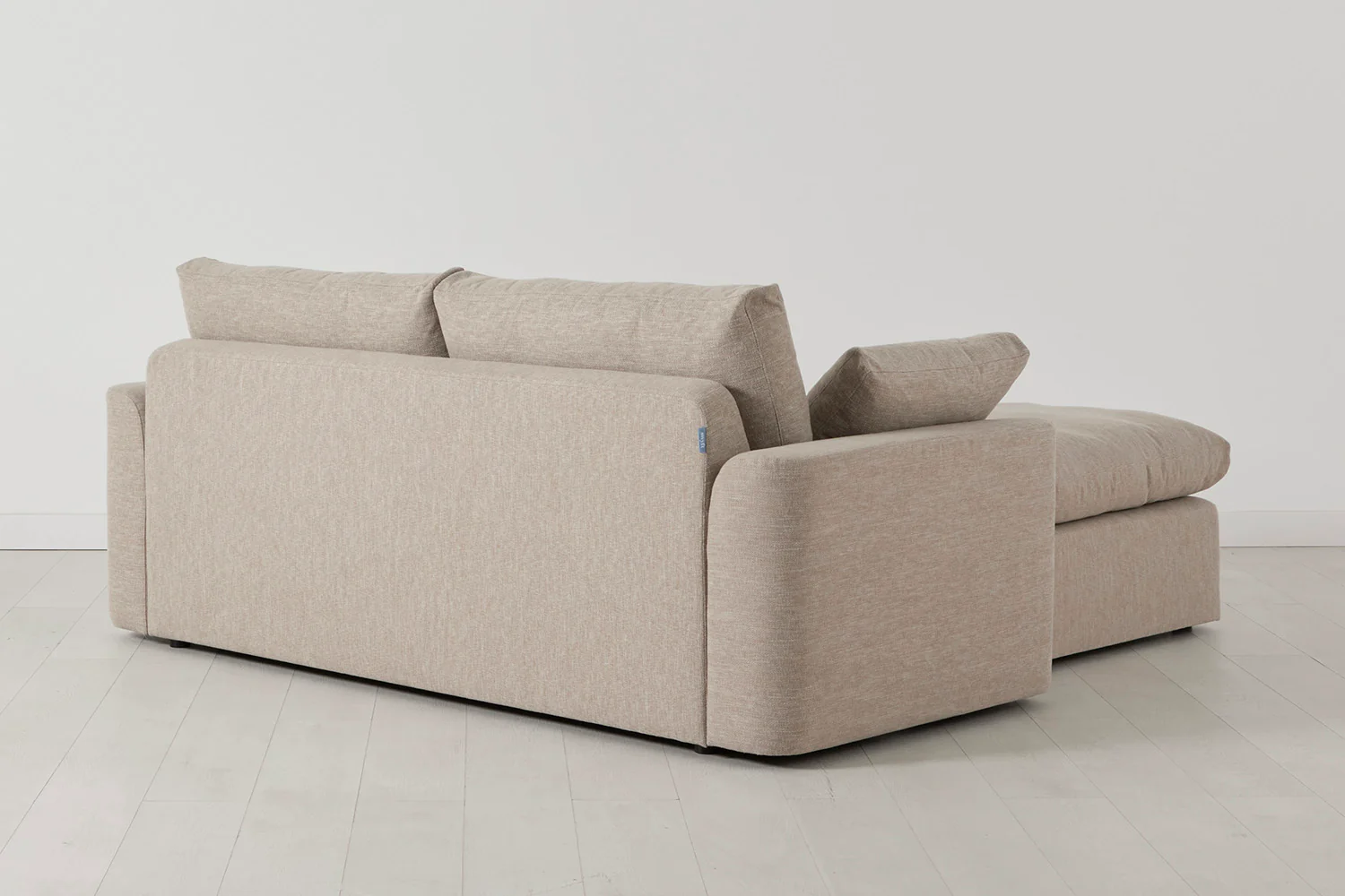 Model 13 2-Seater Right Chaise Sofa, Pumice - Image 3
