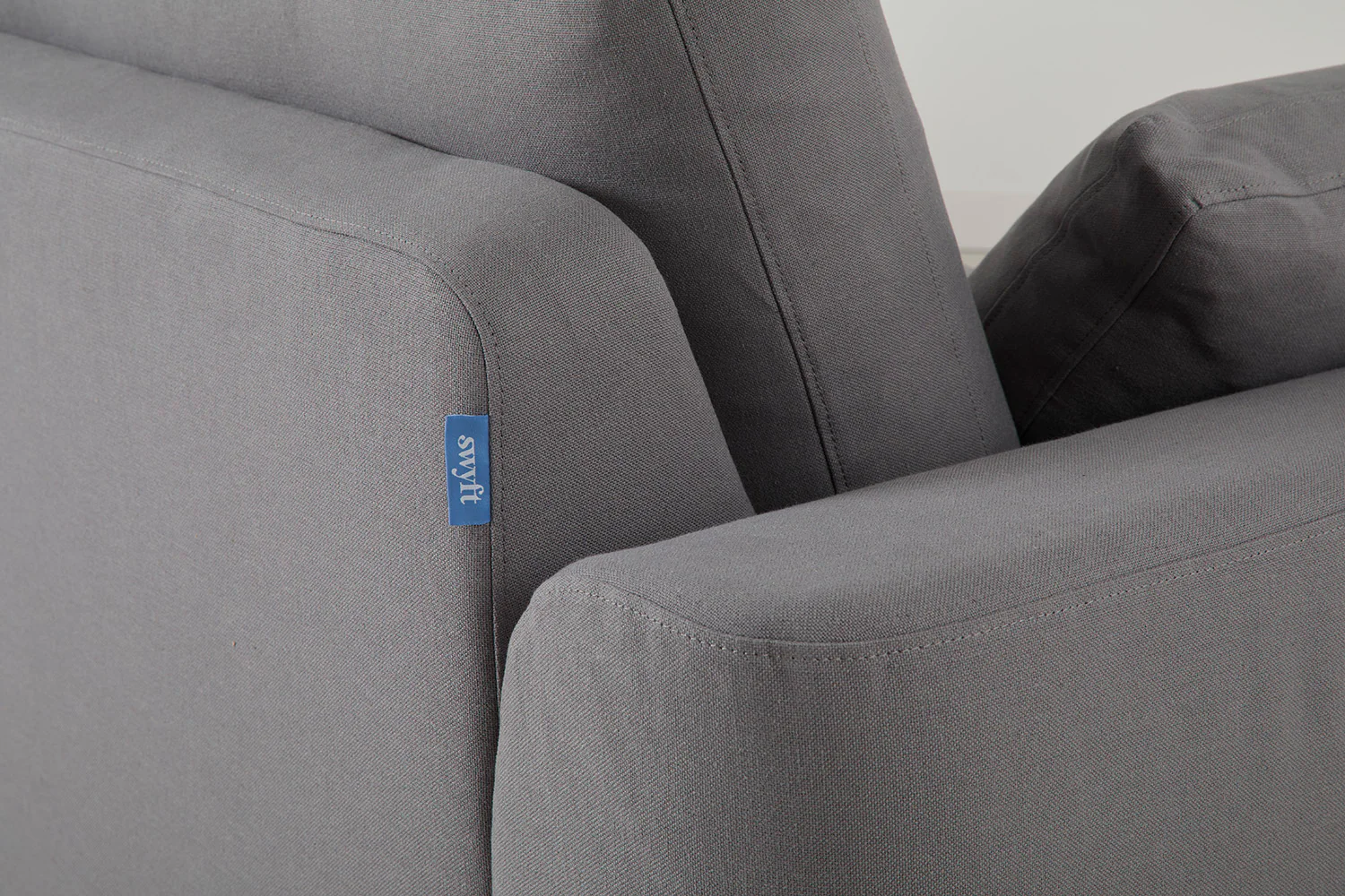 Model 13 2-Seater Right Chaise Sofa, Risso - Image 5