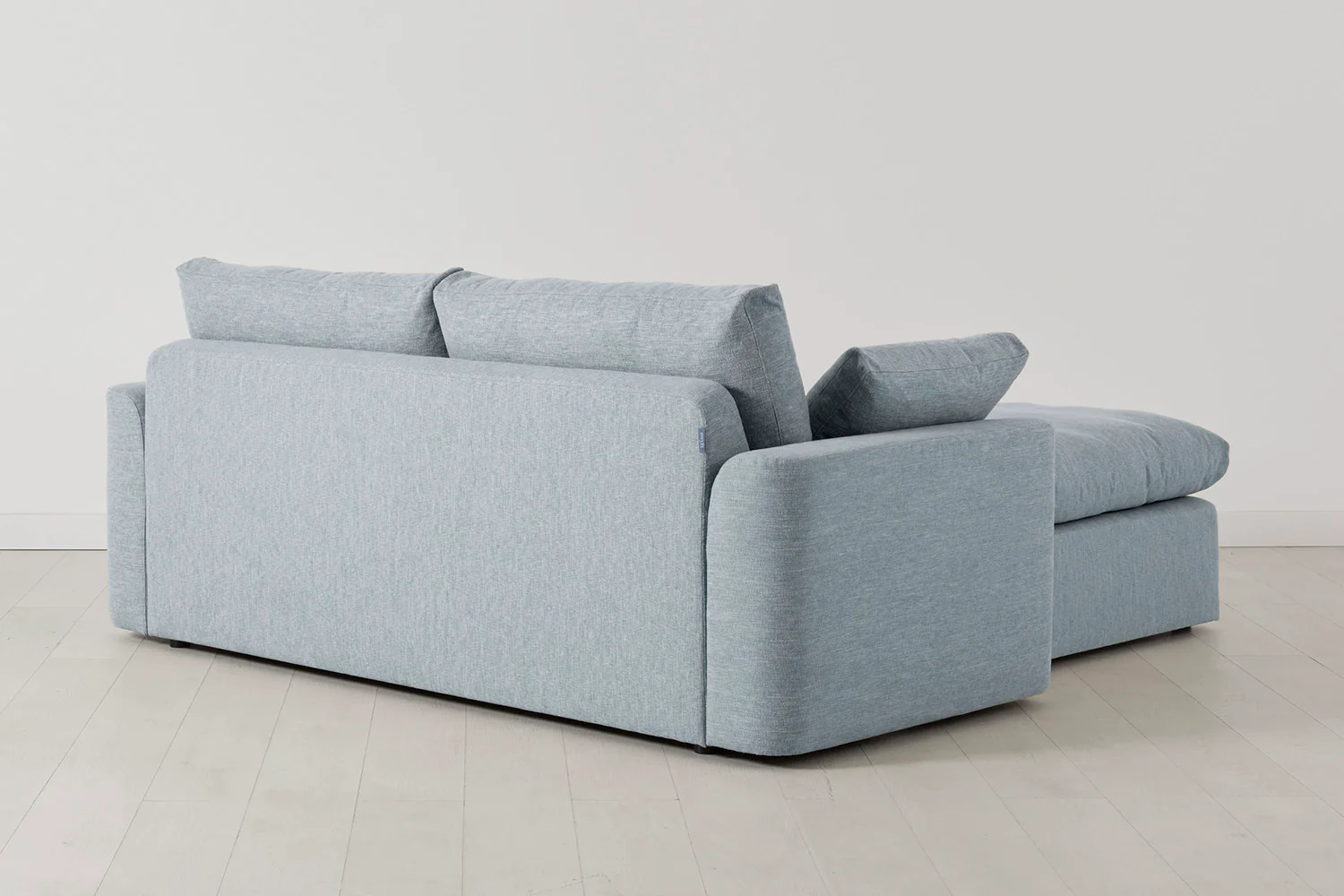 Model 13 2-Seater Right Chaise Sofa, Seaglass - Image 3