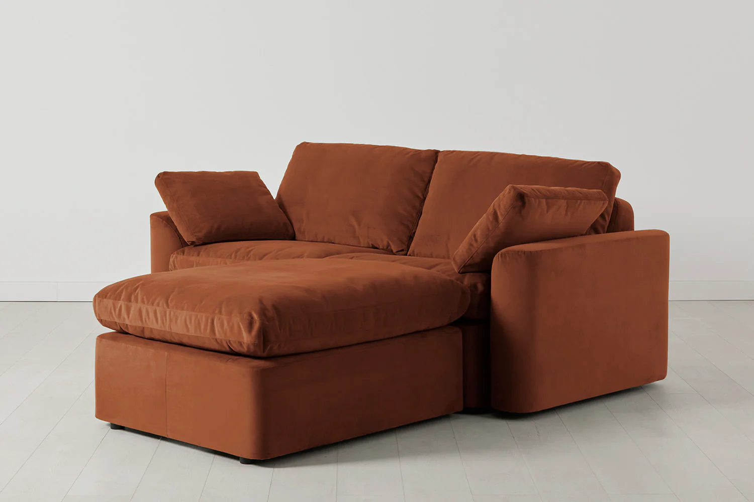 Model 13 2-Seater Right Chaise Sofa, Umber - Image 2