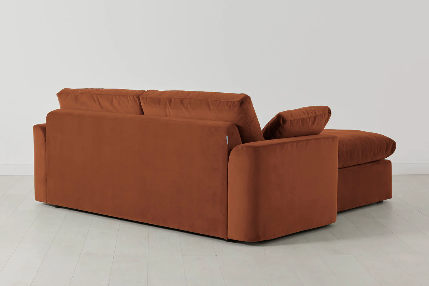 Model 13 2-Seater Right Chaise Sofa, Umber - Image 3