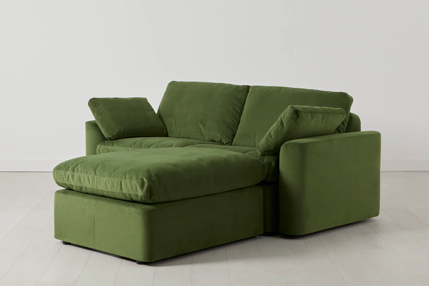 Model 13 2-Seater Right Chaise Sofa, Vine - Image 2