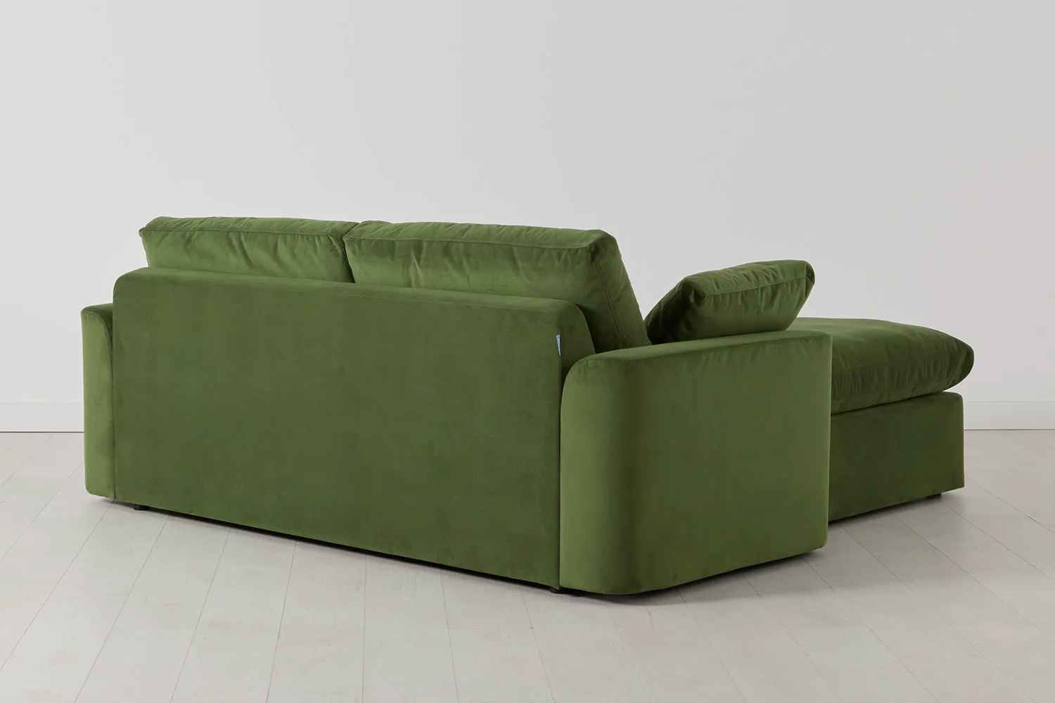 Model 13 2-Seater Right Chaise Sofa, Vine - Image 3