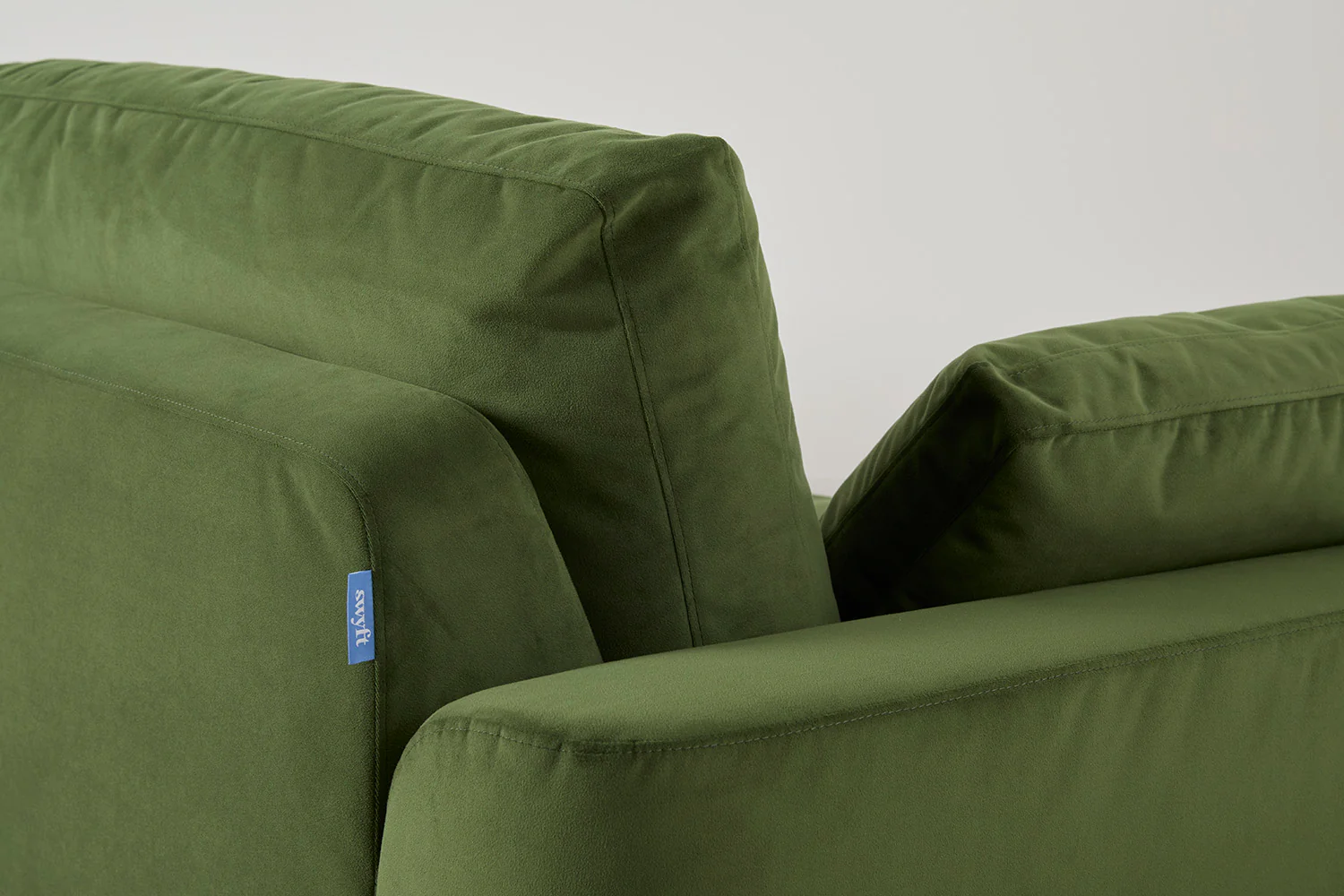 Model 13 2-Seater Right Chaise Sofa, Vine - Image 5