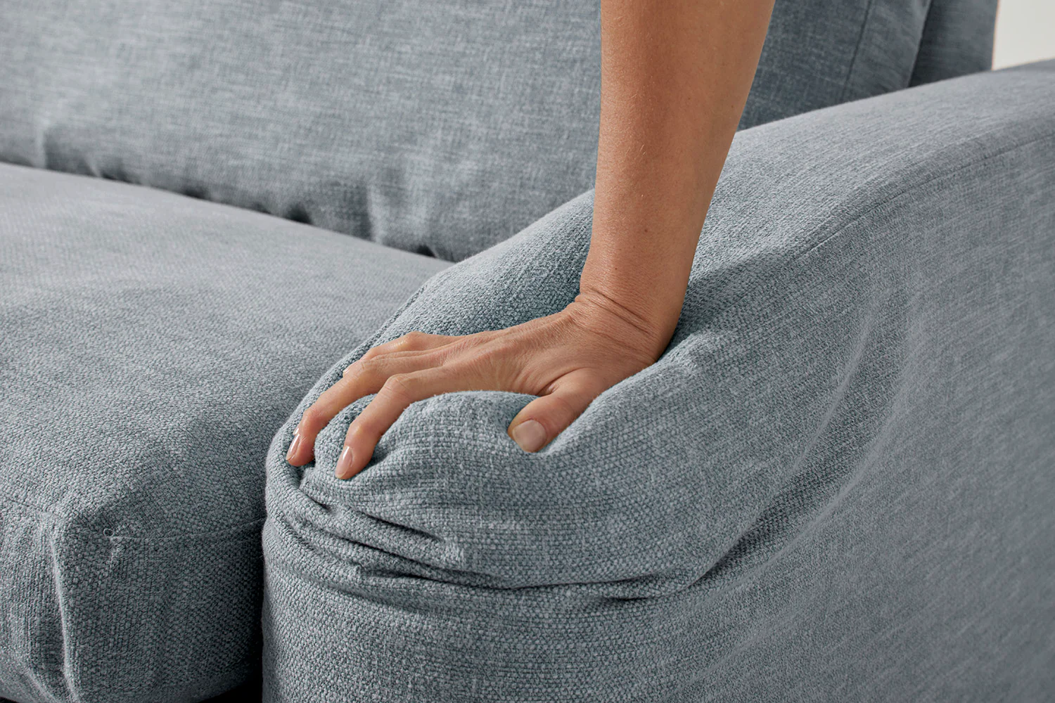 Model 13 2-Seater Sofa, Seaglass - Image 7
