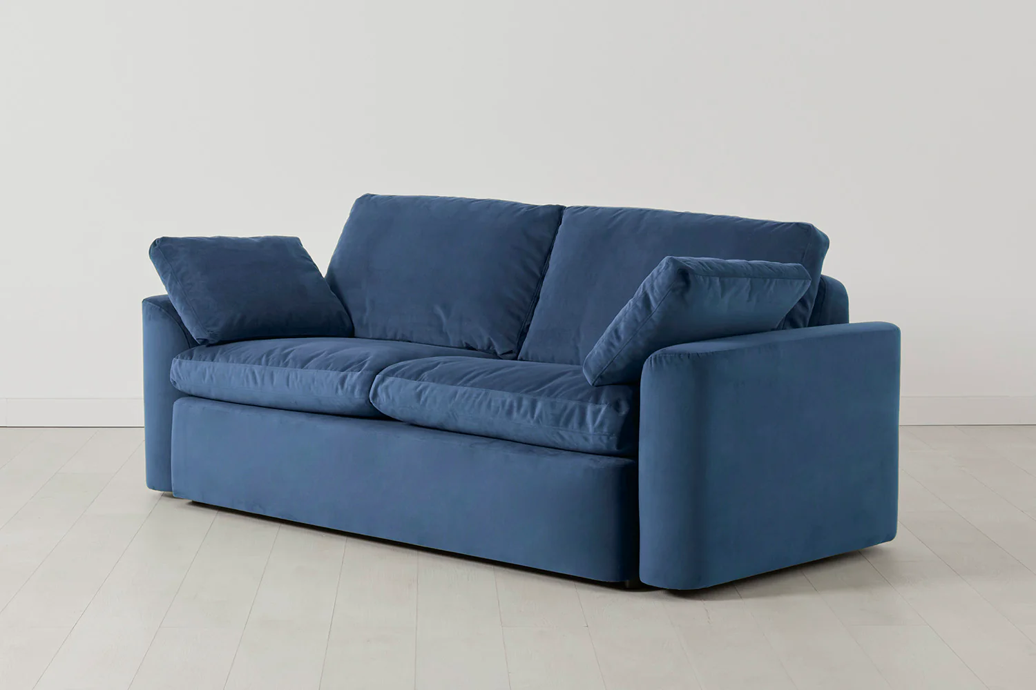 Model 13 2-Seater Sofa, Teal - Image 3