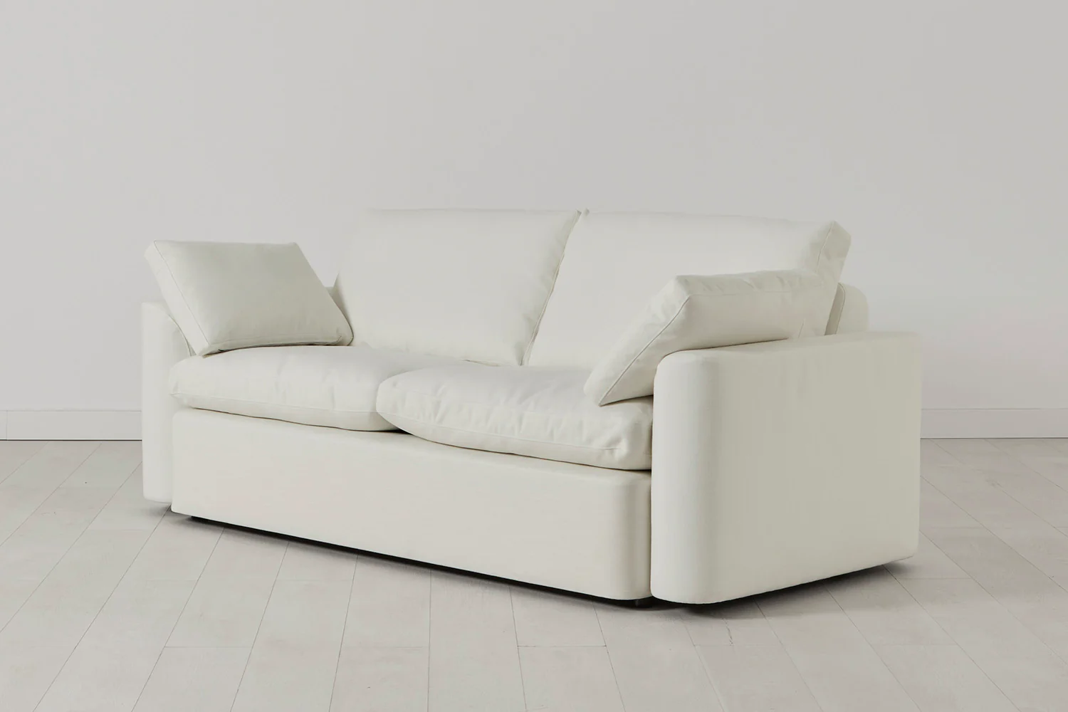Model 13 2-Seater Sofa, White - Image 3