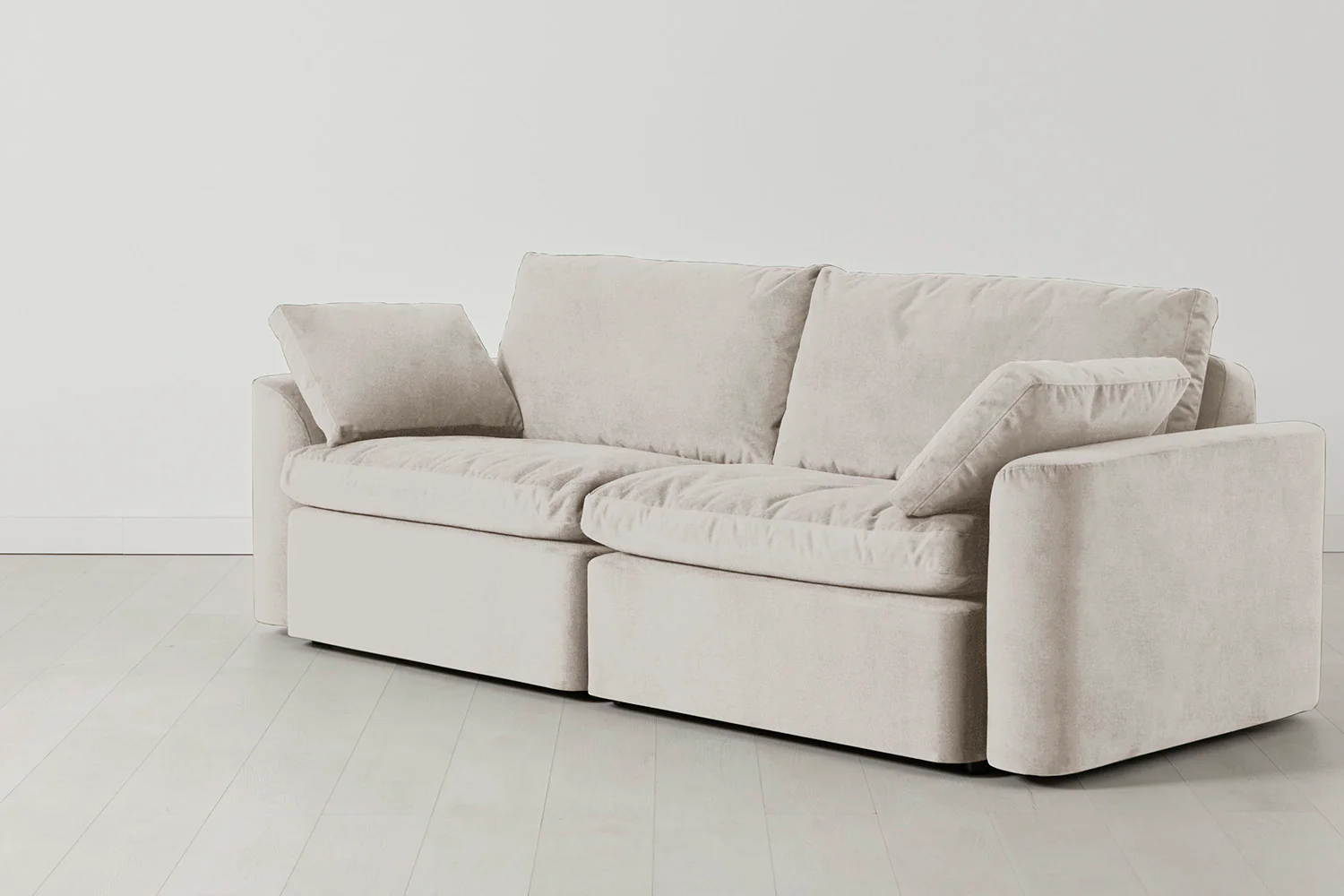 Model 13 3-Seater Sofa, Chalk - Image 3
