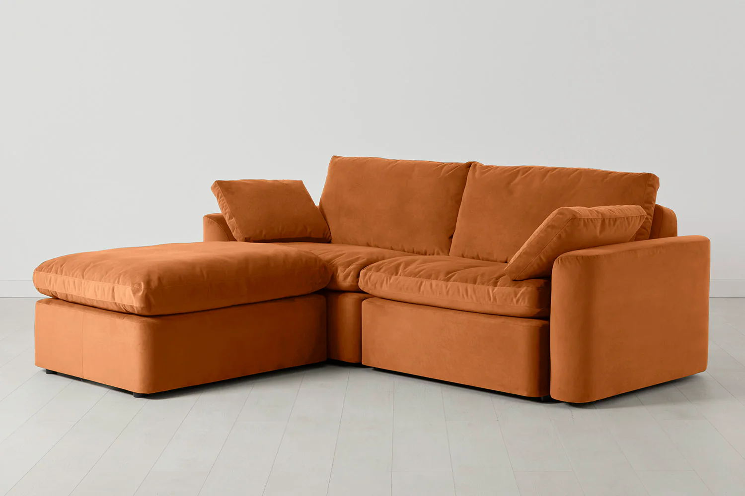 Model 13 3-Seater Left Chaise Sofa, Bronze - Image 2