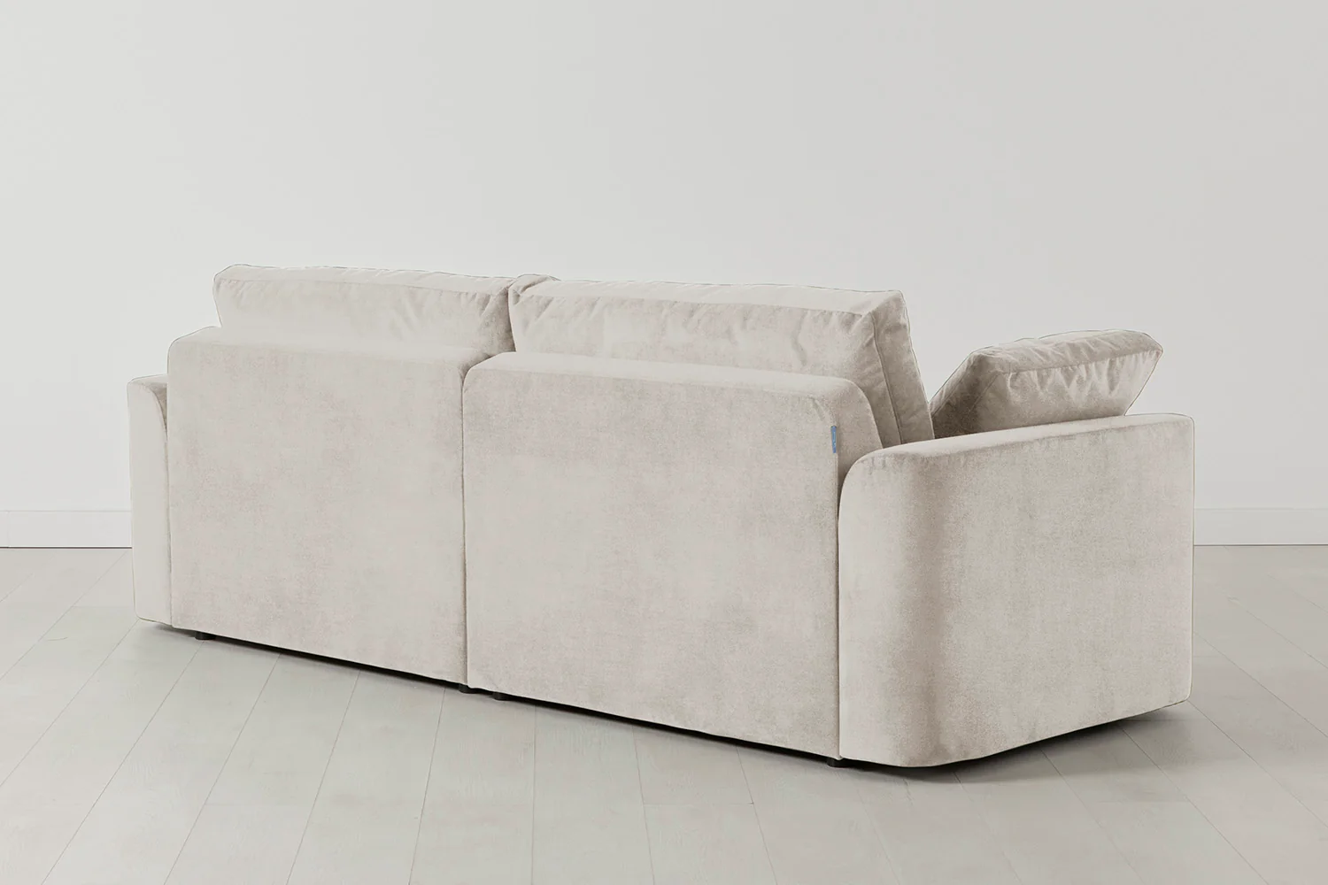 Model 13 3-Seater Left Chaise Sofa, Chalk - Image 3