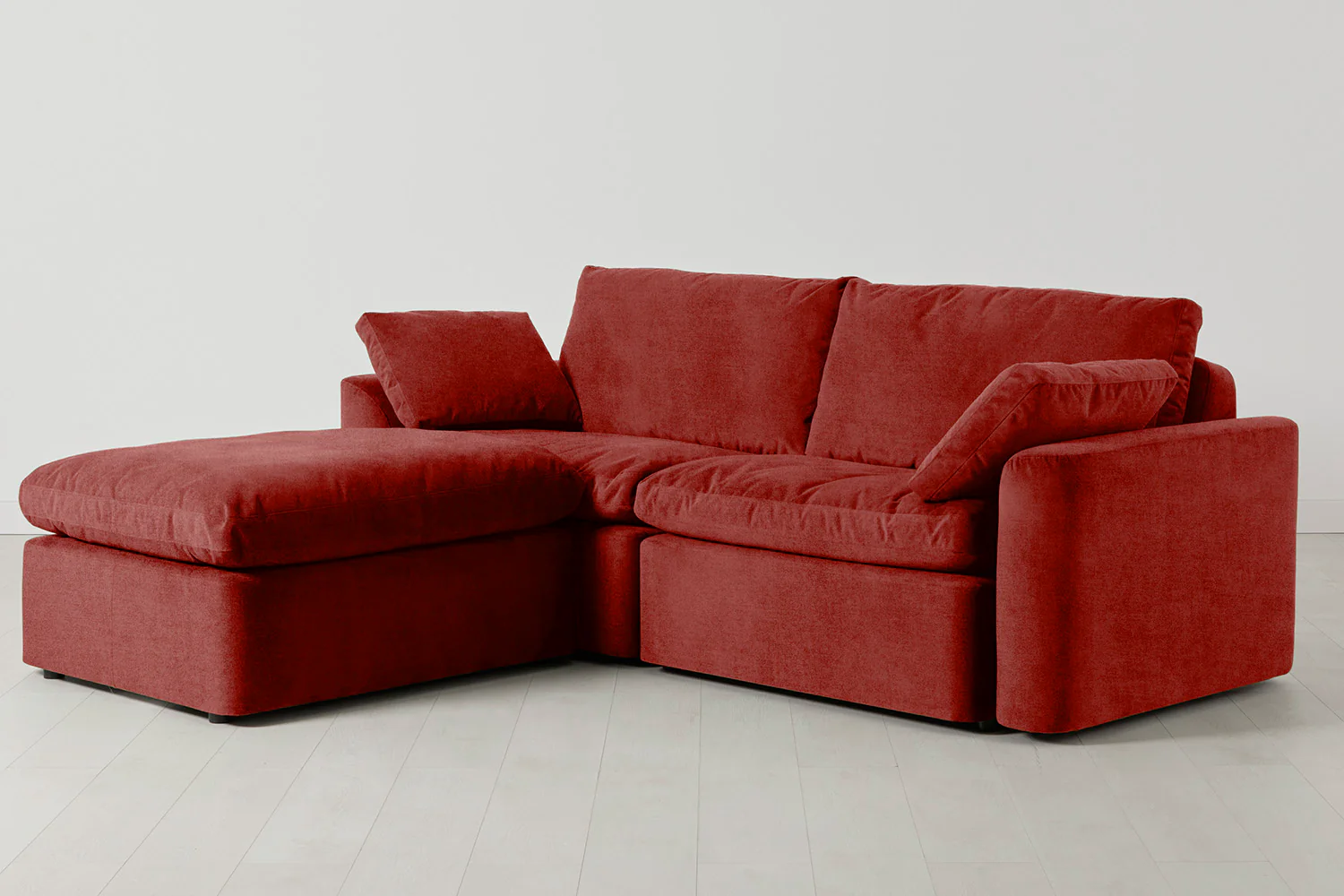 Model 13 3-Seater Left Chaise Sofa, Harissa - Image 2