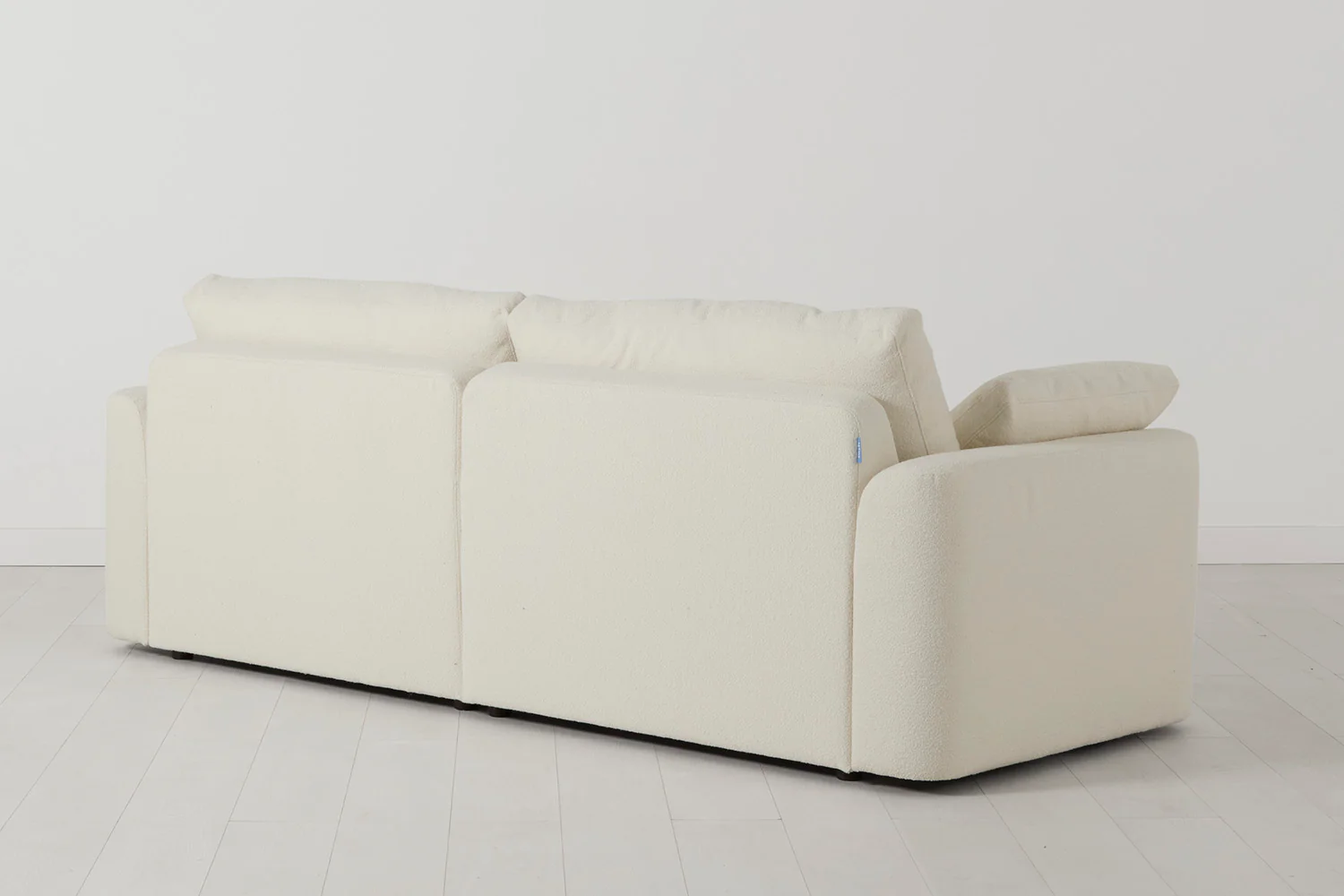 Model 13 3-Seater Left Chaise Sofa, Ivory - Image 3