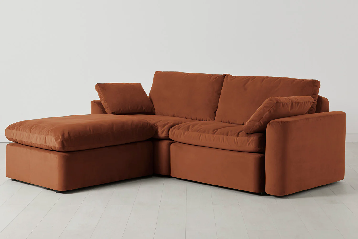 Model 13 3-Seater Left Chaise Sofa, Umber - Image 2