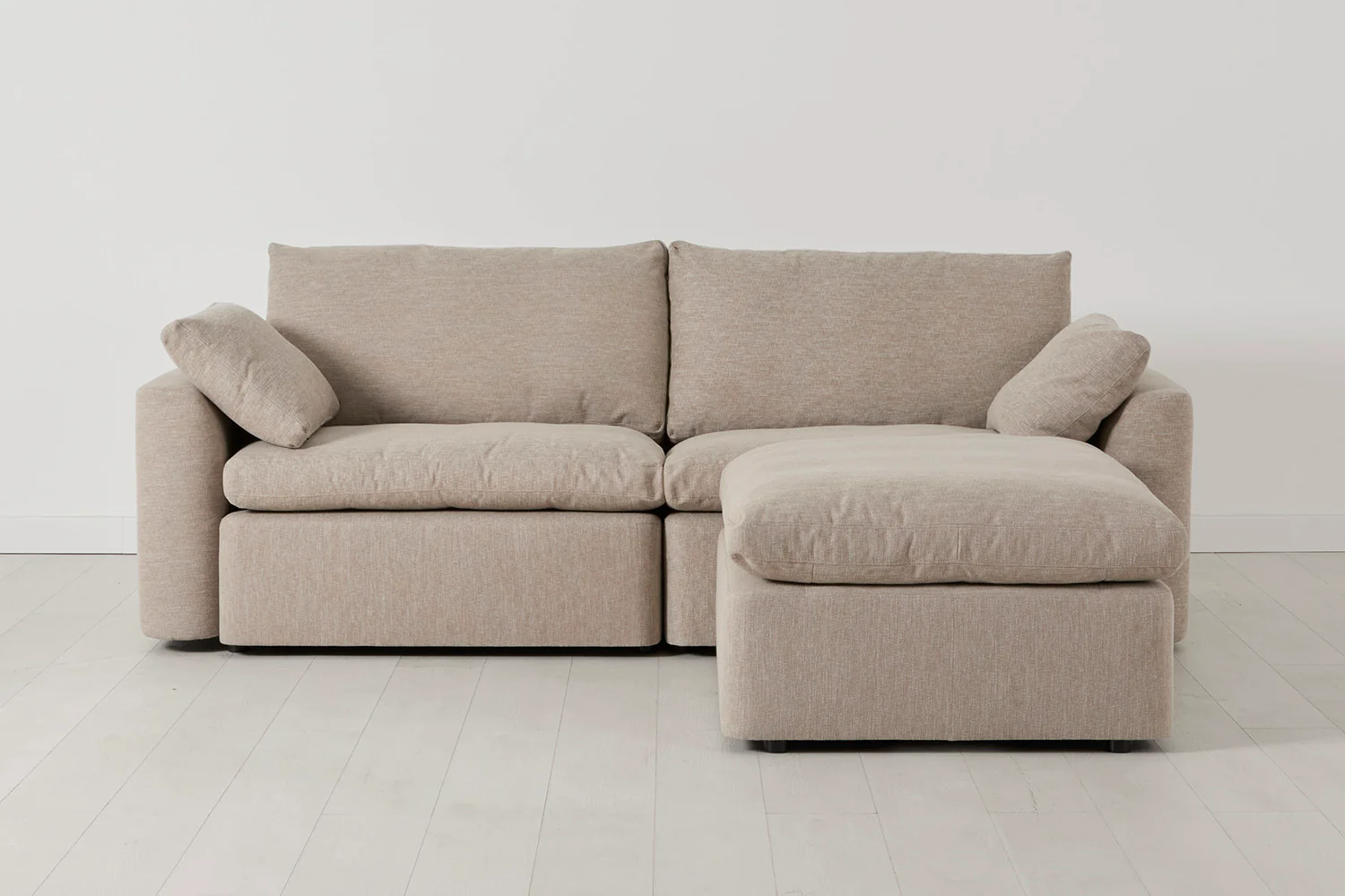 Model 13 3-Seater Right Chaise Sofa