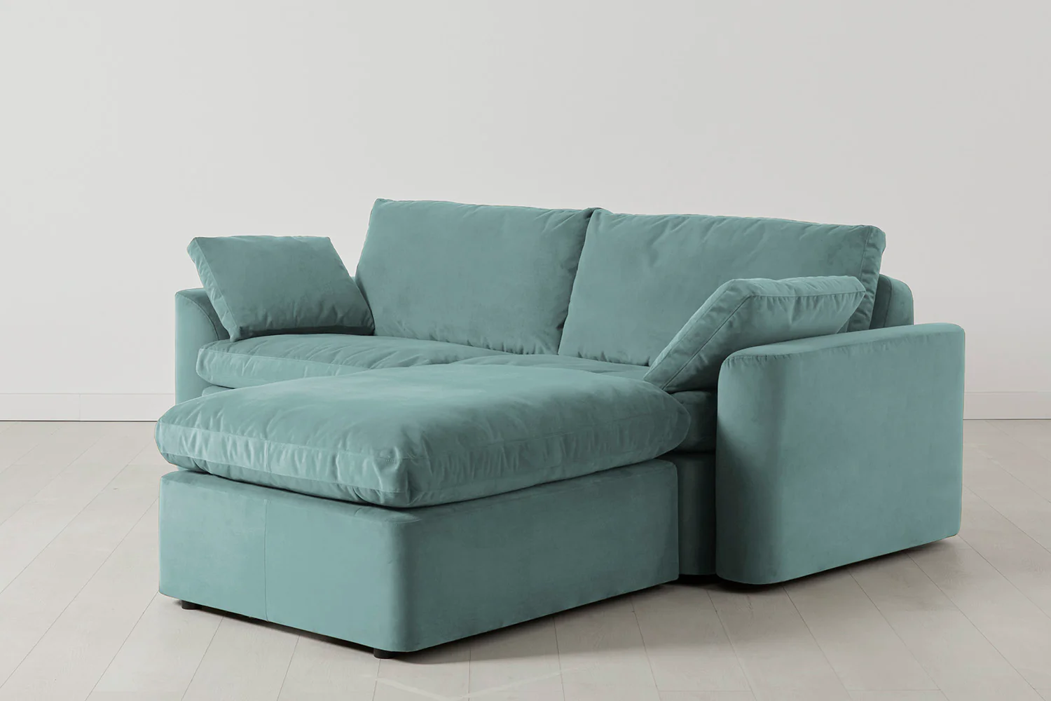 Model 13 3-Seater Right Chaise Sofa, Airforce - Image 2