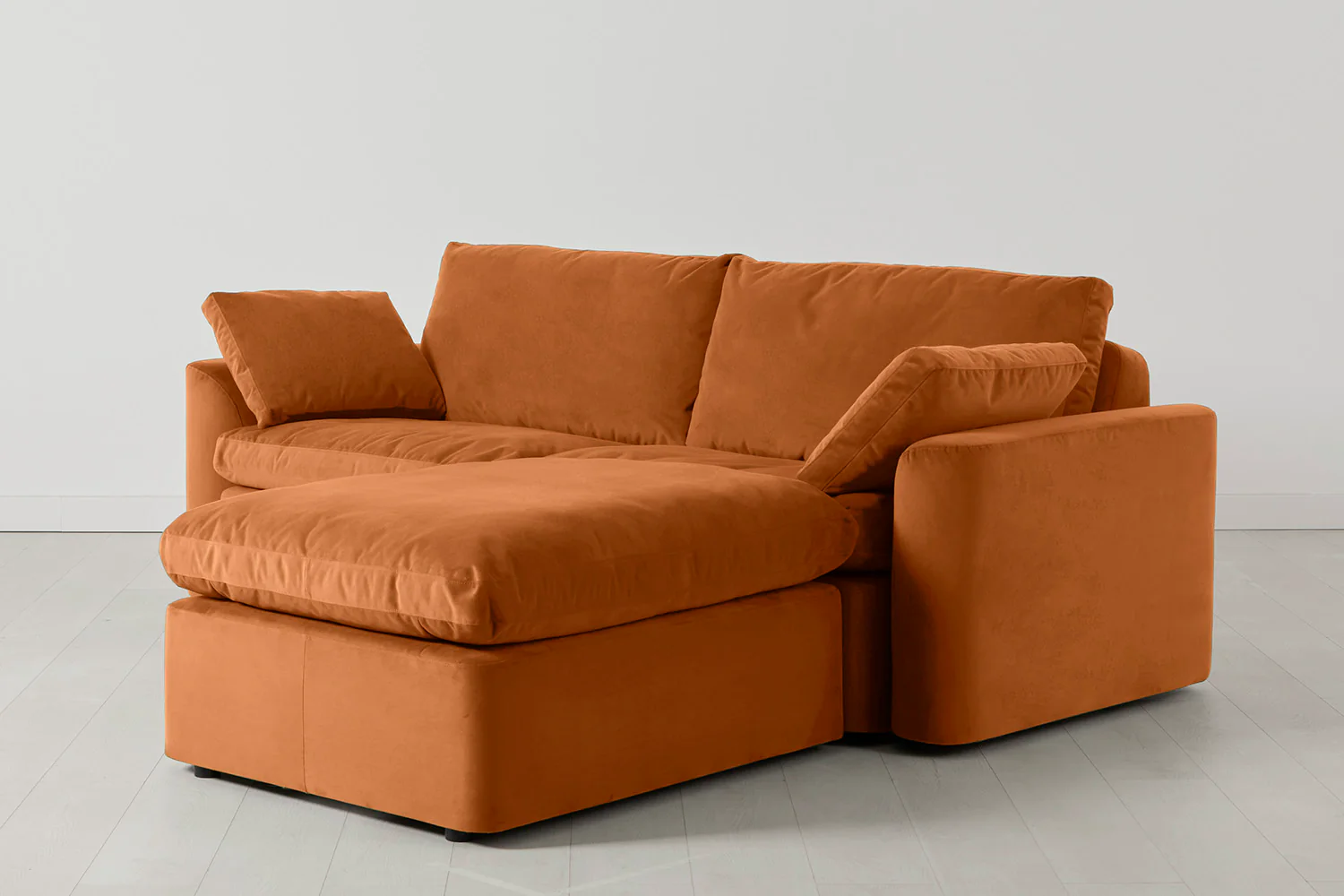 Model 13 3-Seater Right Chaise Sofa, Bronze - Image 2