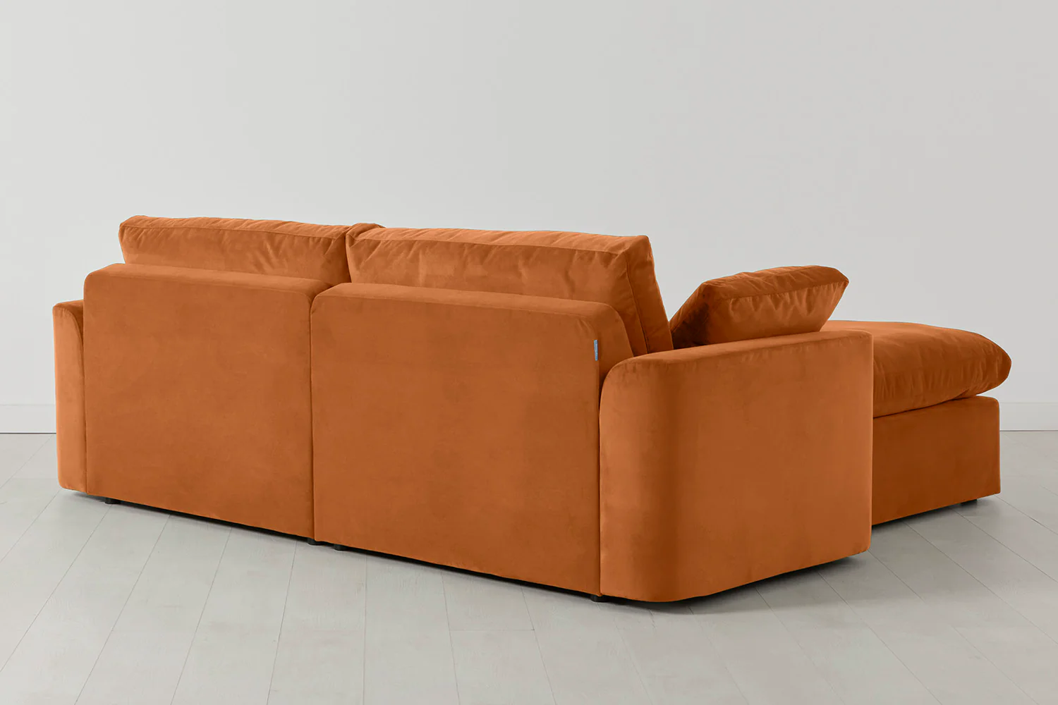 Model 13 3-Seater Right Chaise Sofa, Bronze - Image 3