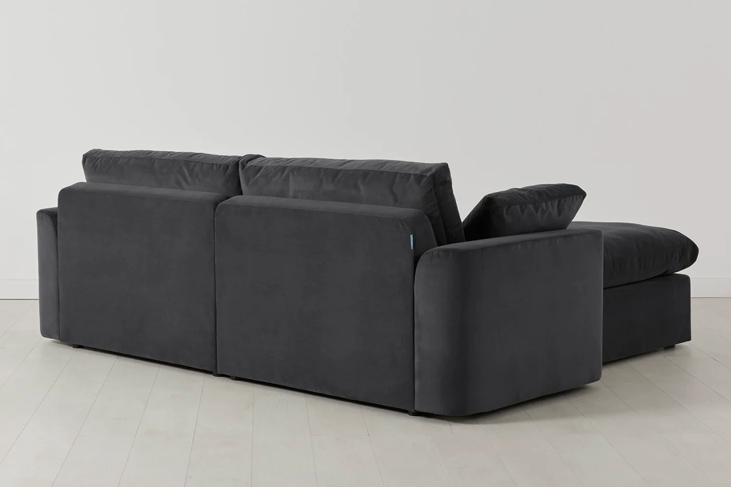 Model 13 3-Seater Right Chaise Sofa, Charcoal - Image 3