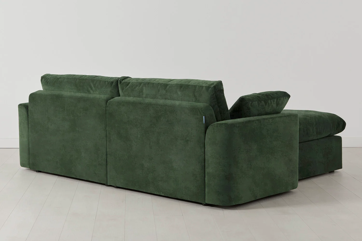 Model 13 3-Seater Right Chaise Sofa, Conifer - Image 3