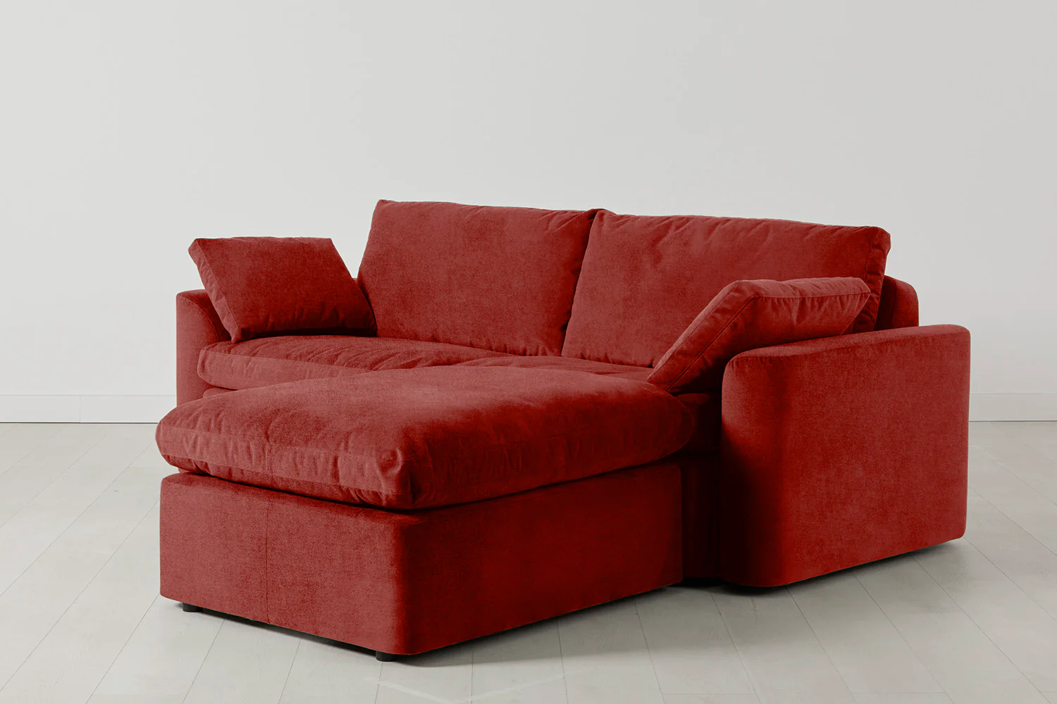 Model 13 3-Seater Right Chaise Sofa, Harissa - Image 2