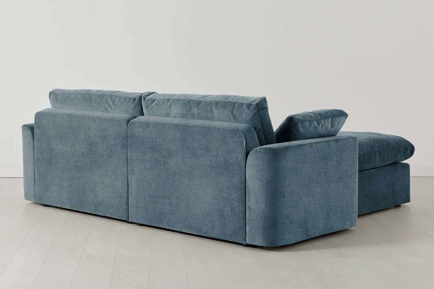 Model 13 3-Seater Right Chaise Sofa, Hydro - Image 3