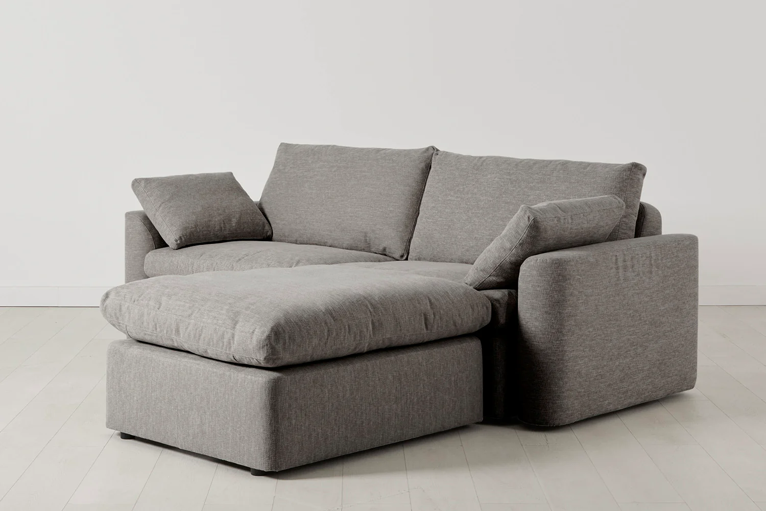 Model 13 3-Seater Right Chaise Sofa, Shadow - Image 2